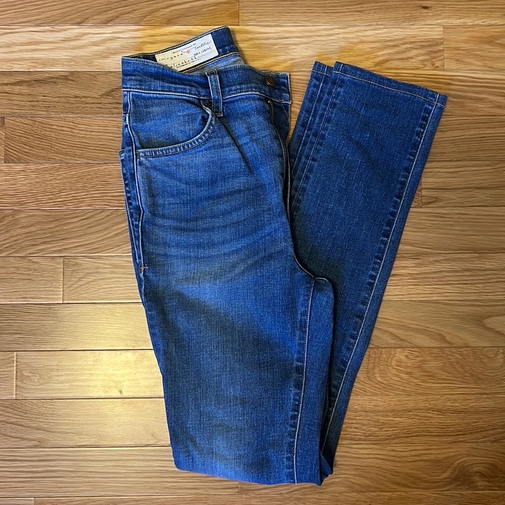 Imogene + Willie Elizabeth High Rise Jeans